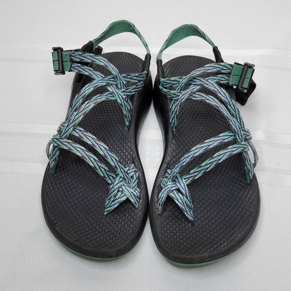 Chaco Women's ZX2 Classic Athletic Sandal Size 7 Womens Vibram - Picture 4 of 13